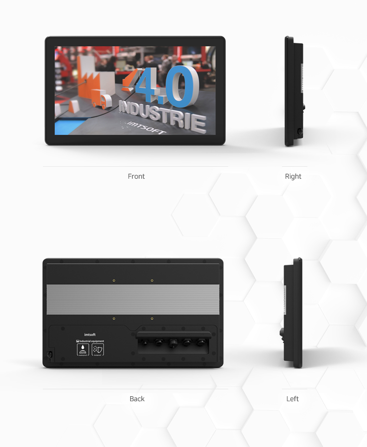 IMTONE 전면/우측면/좌측면/후